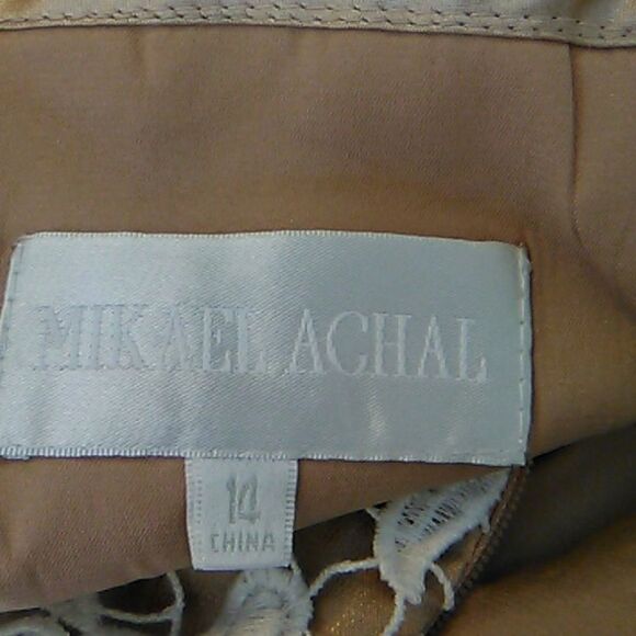 Mikael Aghal Guipure Lace Sheath Dress - Picture 9 of 14